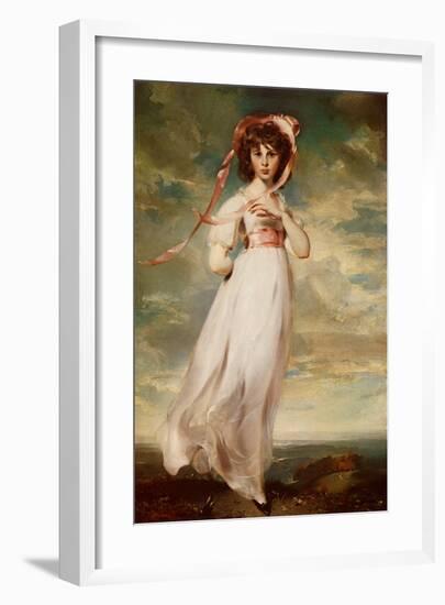 Pinkie-Thomas Lawrence-Framed Art Print