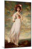 Pinkie-Thomas Lawrence-Mounted Art Print