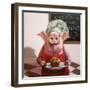 Pinkies Bakery-Lucia Heffernan-Framed Art Print