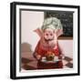 Pinkies Bakery-Lucia Heffernan-Framed Art Print