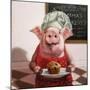 Pinkies Bakery-Lucia Heffernan-Mounted Art Print