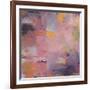 Pinkish-Jeannie Sellmer-Framed Art Print