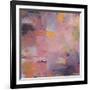 Pinkish-Jeannie Sellmer-Framed Art Print