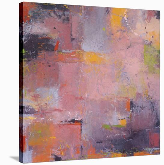 Pinkish-Jeannie Sellmer-Stretched Canvas