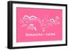 Pinkplaza of Sunday-Ikuko Kowada-Framed Giclee Print