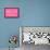 Pinkplaza of Sunday-Ikuko Kowada-Framed Stretched Canvas displayed on a wall
