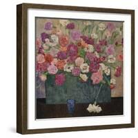 'Pinks', c1920-Charles Rennie Mackintosh-Framed Giclee Print