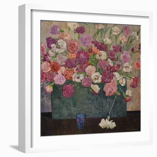 'Pinks', c1920-Charles Rennie Mackintosh-Framed Giclee Print