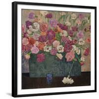 'Pinks', c1920-Charles Rennie Mackintosh-Framed Giclee Print