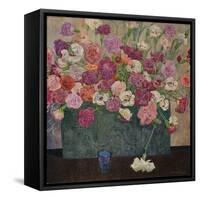 'Pinks', c1920-Charles Rennie Mackintosh-Framed Stretched Canvas