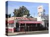 Pinks Hot Dogs, an La Institution, La Brea Boulevard, Hollywood, Los Angeles, California, United St-Wendy Connett-Stretched Canvas