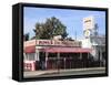 Pinks Hot Dogs, an La Institution, La Brea Boulevard, Hollywood, Los Angeles, California, United St-Wendy Connett-Framed Stretched Canvas