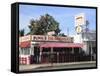 Pinks Hot Dogs, an La Institution, La Brea Boulevard, Hollywood, Los Angeles, California, United St-Wendy Connett-Framed Stretched Canvas