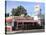 Pinks Hot Dogs, an La Institution, La Brea Boulevard, Hollywood, Los Angeles, California, United St-Wendy Connett-Stretched Canvas