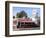 Pinks Hot Dogs, an La Institution, La Brea Boulevard, Hollywood, Los Angeles, California, United St-Wendy Connett-Framed Photographic Print