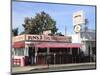 Pinks Hot Dogs, an La Institution, La Brea Boulevard, Hollywood, Los Angeles, California, United St-Wendy Connett-Mounted Photographic Print