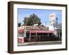 Pinks Hot Dogs, an La Institution, La Brea Boulevard, Hollywood, Los Angeles, California, United St-Wendy Connett-Framed Photographic Print