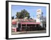 Pinks Hot Dogs, an La Institution, La Brea Boulevard, Hollywood, Los Angeles, California, United St-Wendy Connett-Framed Photographic Print