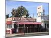 Pinks Hot Dogs, an La Institution, La Brea Boulevard, Hollywood, Los Angeles, California, United St-Wendy Connett-Mounted Photographic Print