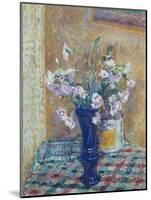 Pinks in a Vase-James Bolivar Manson-Mounted Giclee Print