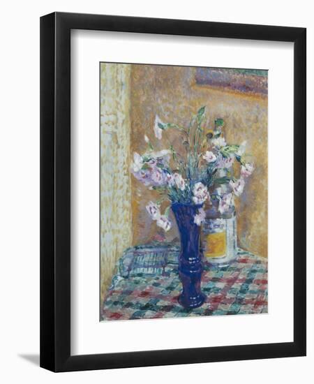 Pinks in a Vase-James Bolivar Manson-Framed Premium Giclee Print