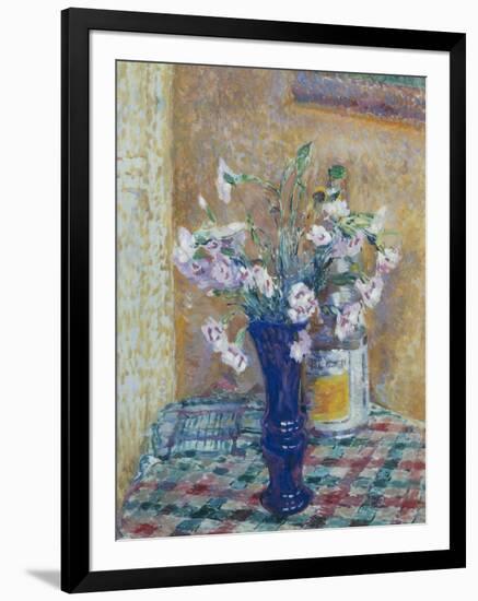 Pinks in a Vase-James Bolivar Manson-Framed Giclee Print