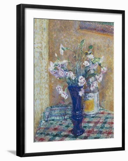 Pinks in a Vase-James Bolivar Manson-Framed Giclee Print