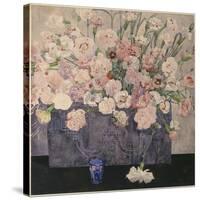 Pinks-Charles Rennie Mackintosh-Stretched Canvas