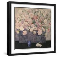 Pinks-Charles Rennie Mackintosh-Framed Premium Giclee Print