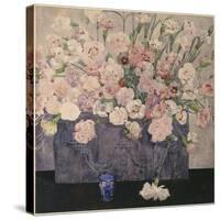 Pinks-Charles Rennie Mackintosh-Stretched Canvas