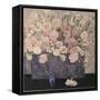 Pinks-Charles Rennie Mackintosh-Framed Stretched Canvas