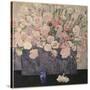 Pinks-Charles Rennie Mackintosh-Stretched Canvas