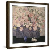 Pinks-Charles Rennie Mackintosh-Framed Giclee Print