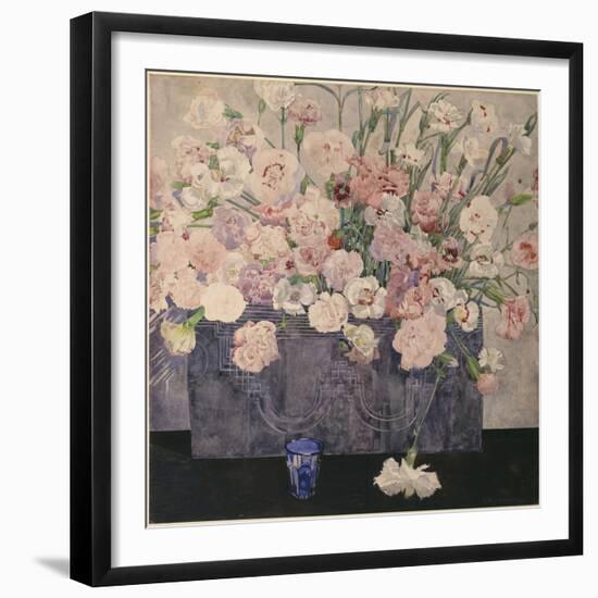 Pinks-Charles Rennie Mackintosh-Framed Giclee Print