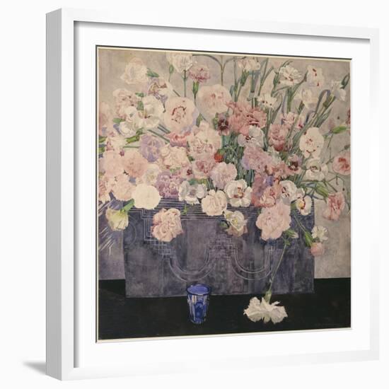 Pinks-Charles Rennie Mackintosh-Framed Giclee Print