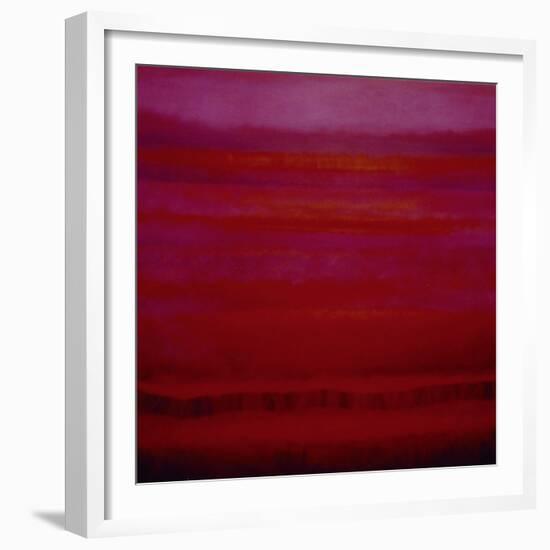 Pinkscape, 2005-Lee Campbell-Framed Giclee Print