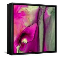 Pinky A-Tracy Hiner-Framed Stretched Canvas