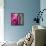 Pinky A-Tracy Hiner-Framed Stretched Canvas displayed on a wall