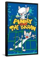 Pinky And The Brain - Key Art-Trends International-Framed Poster