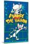 Pinky And The Brain - Key Art-Trends International-Mounted Poster