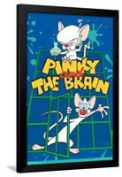 Pinky And The Brain - Key Art-Trends International-Framed Poster