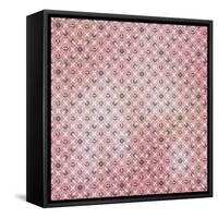 Pinky Blossom Pattern 01-LightBoxJournal-Framed Stretched Canvas