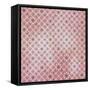 Pinky Blossom Pattern 01-LightBoxJournal-Framed Stretched Canvas