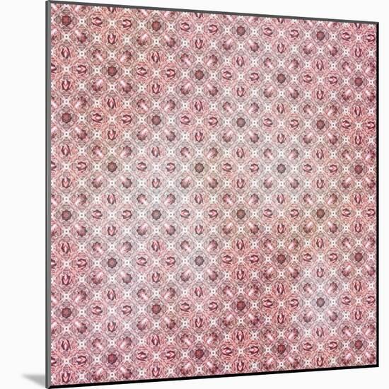 Pinky Blossom Pattern 01-LightBoxJournal-Mounted Giclee Print