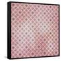 Pinky Blossom Pattern 01-LightBoxJournal-Framed Stretched Canvas