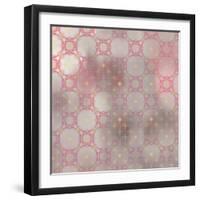 Pinky Blossom Pattern 02-LightBoxJournal-Framed Giclee Print