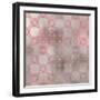 Pinky Blossom Pattern 02-LightBoxJournal-Framed Giclee Print