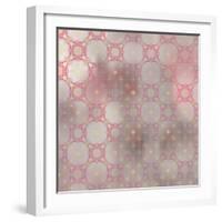 Pinky Blossom Pattern 02-LightBoxJournal-Framed Giclee Print