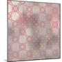 Pinky Blossom Pattern 02-LightBoxJournal-Mounted Giclee Print