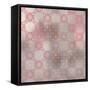 Pinky Blossom Pattern 02-LightBoxJournal-Framed Stretched Canvas